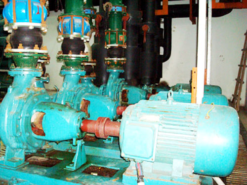 中央空调水泵的安装